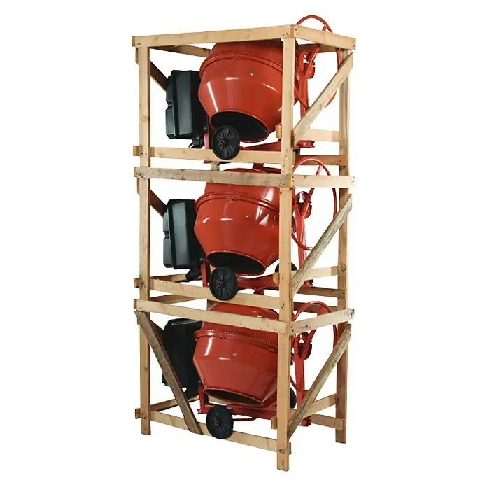Altrad Hormigonera Eléctrica Pro - Capacidad: 150 l, Material: Metal fundido