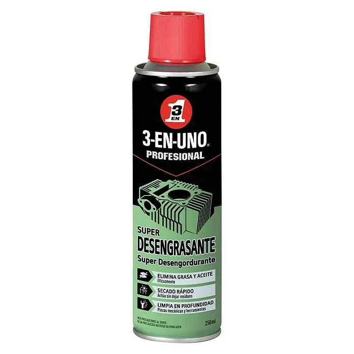 3 en 1 Limpiador de aceite - 250 ml
