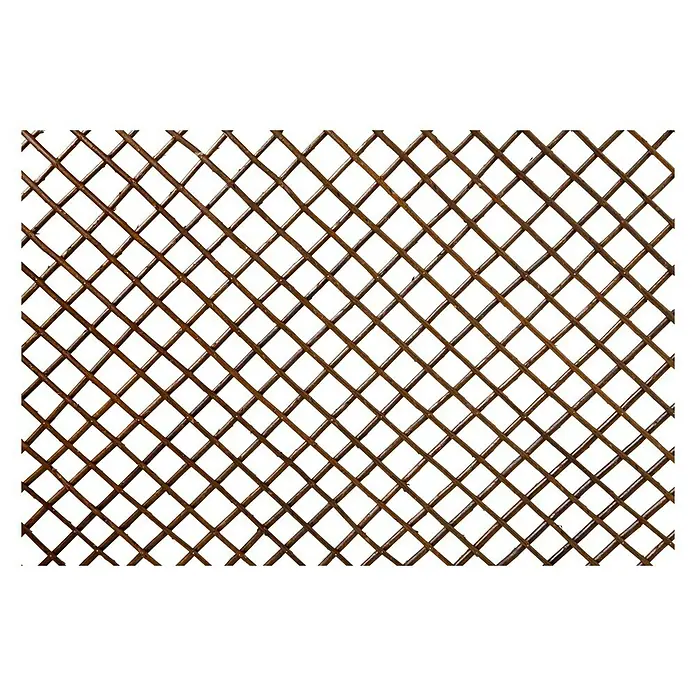 Celosía plegable Mimbre - An x Al: 0,5 x 1,5 m, Marrón