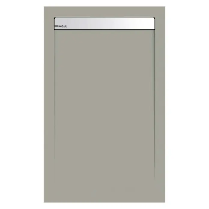 Torvisco Plato de ducha Karma - L x An: 70 x 120 cm, Cemento