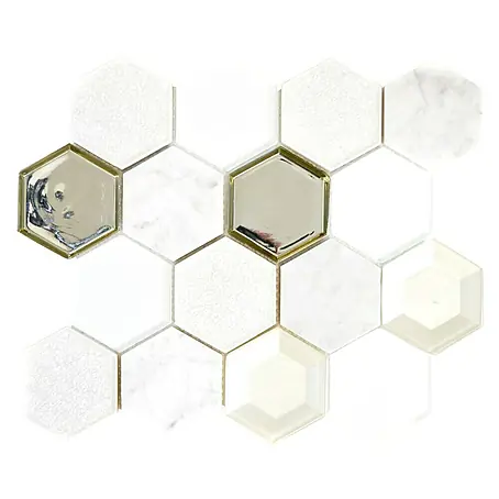 Mosaikfliese Hexagon HXN 66