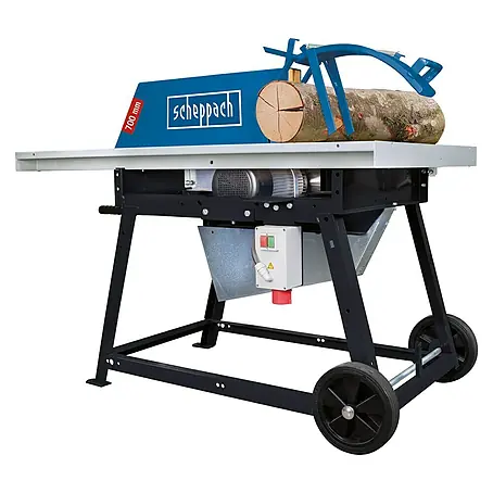 Scheppach  Rolltischkreissäge KE D700