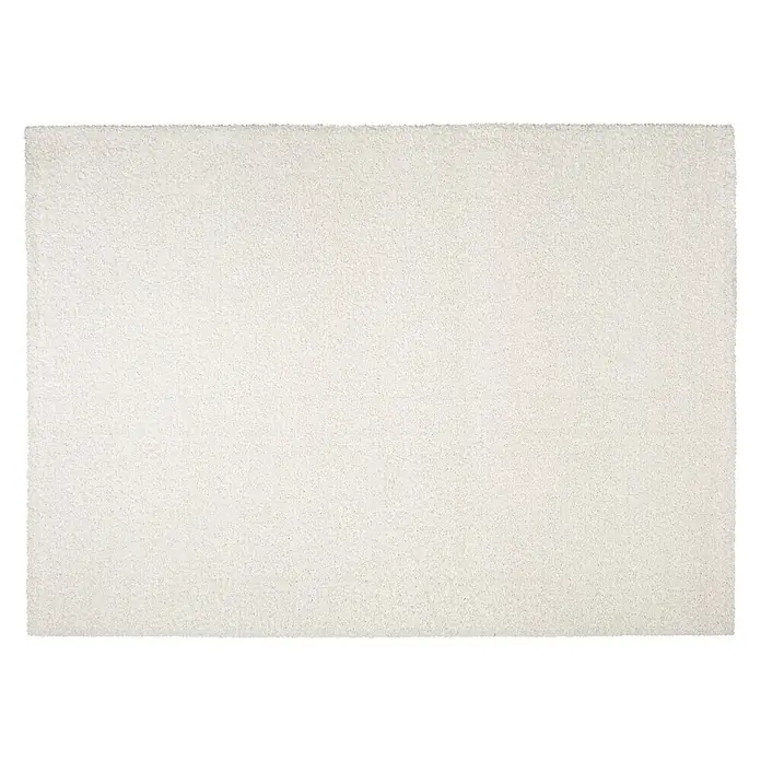 Alfombra Princess - Blanco, 120 x 60 cm, Poliéster