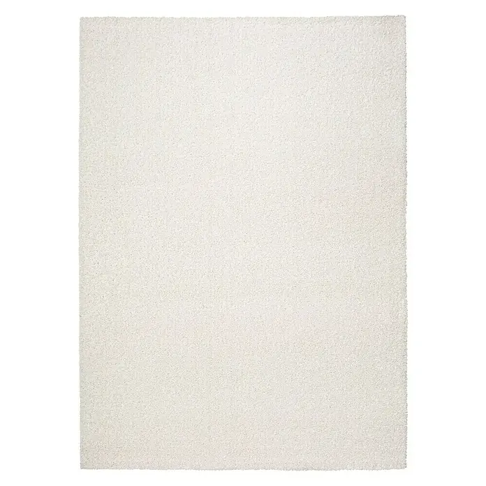 Alfombra Princess - Blanco, 120 x 60 cm, Poliéster