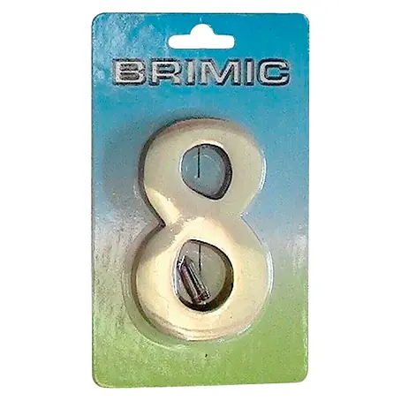 Micel Brimic Número 10 cm