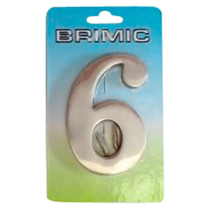Micel Brimic Número 10 cm 6-9 - 6, Oro