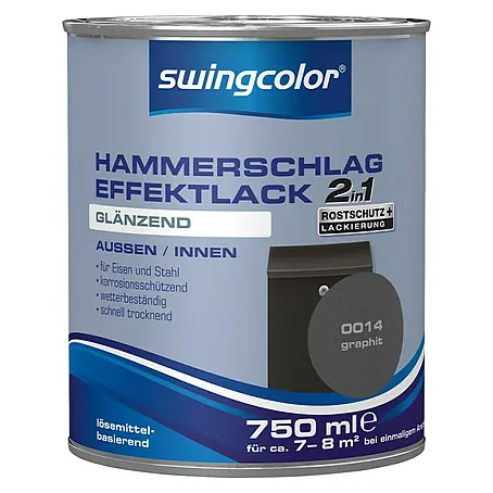 swingcolor  Hammerschlag-Effektlack
