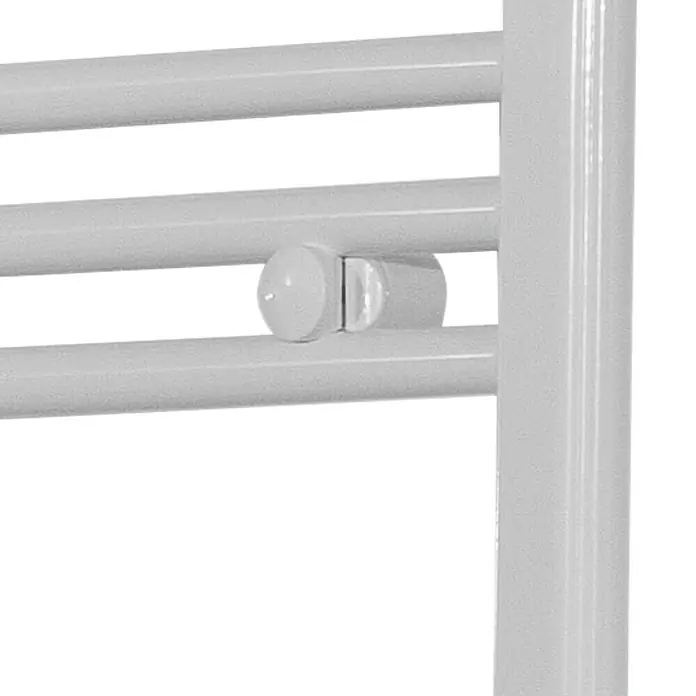 Sanotechnik Badheizkörper Bari - B x H: 60 x 178,5 cm, Gerade Ausführung, Mit Mittelanschluss, Weiß