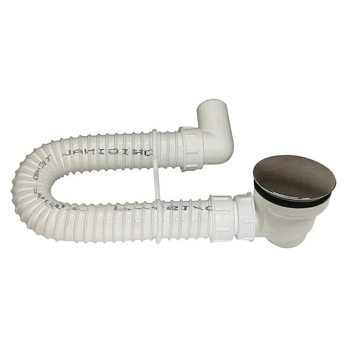Sanotechnik Brausewannensiphon LUX - Einsatzbereich: Dusche, 90 mm