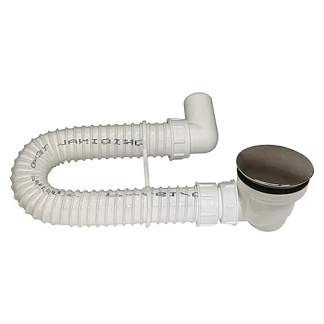 Sanotechnik  Brausewannensiphon LUX