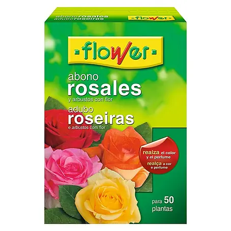 Flower  Abono para rosales