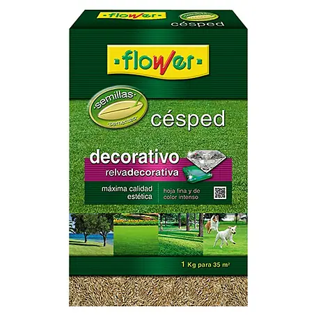 Flower  Semillas de césped decorativo