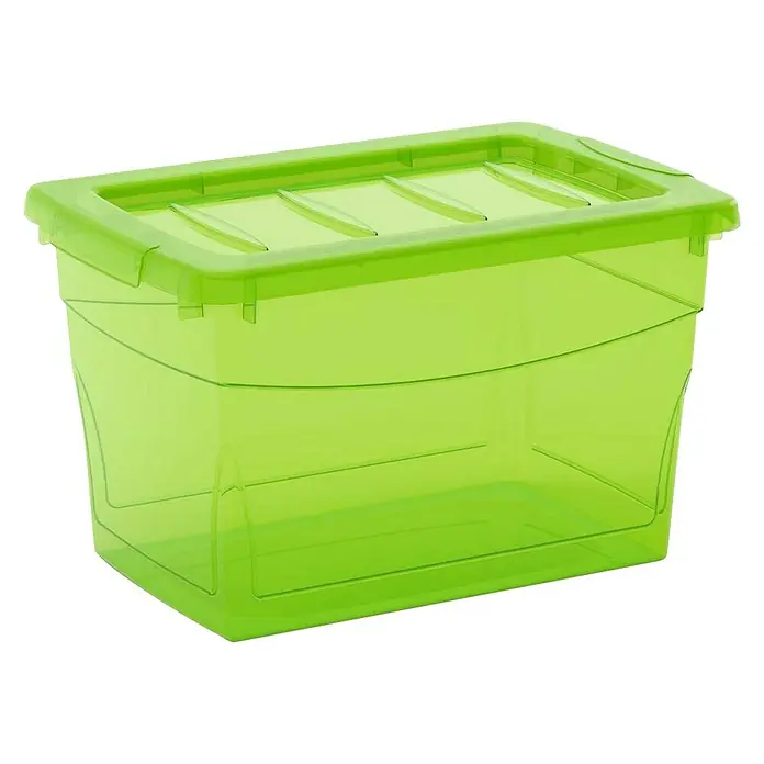 Keter Omnibox Caja con tapa - L x An x Al: 23,5 x 38,5 x 25,5 cm, 16 l