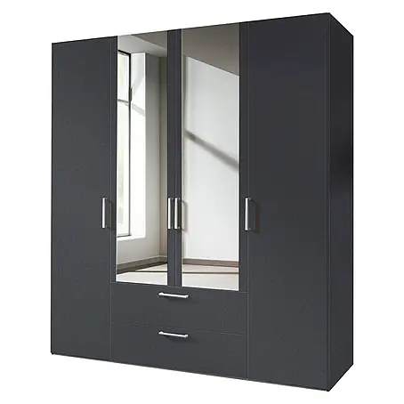Express Möbel  Kleiderschrank Brooklyn