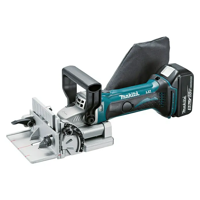 Makita Flachdübelfräse DPJ180RTJ - 20 mm