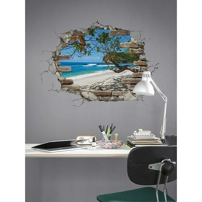 Komar Dekosticker Break Out - 1 -tlg., 70 x 50 cm - Stimmungsaufnahme