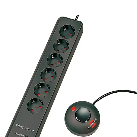 Brennenstuhl Eco-Line Steckdosenleiste