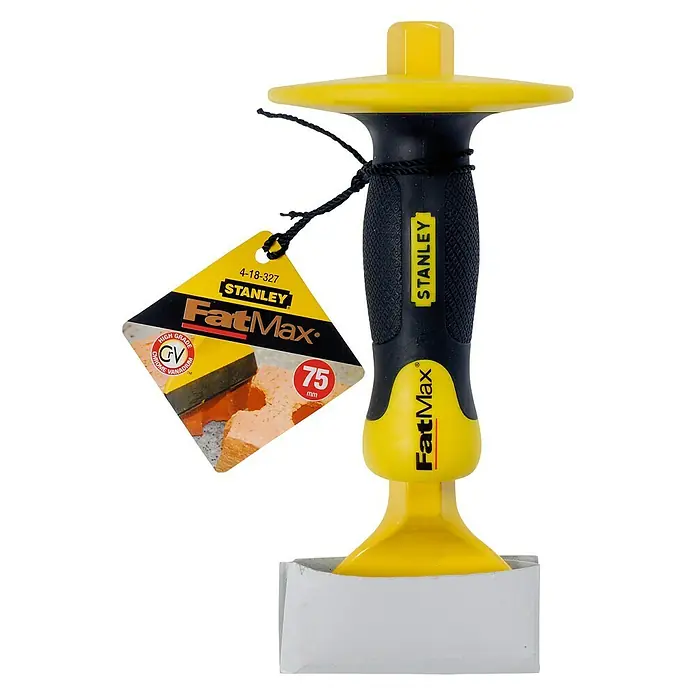 Stanley Cincel plano para ladrillos - Largo: 215 mm