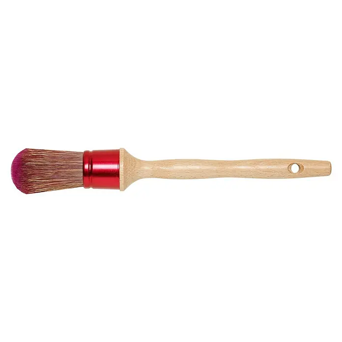 Brocha para albañilería Prensada Nº10 - Anchura cerdas: 40 mm, Tipo de cerdas: Mix de cerdas, Material empuñadura: Madera