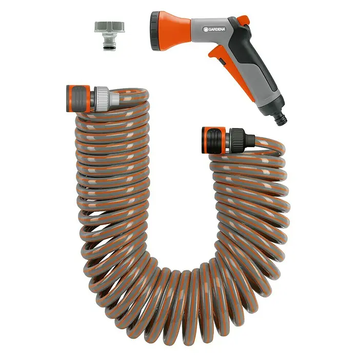 Gardena Set spiralnog crijeva - Duljina: 10 m, Plastika