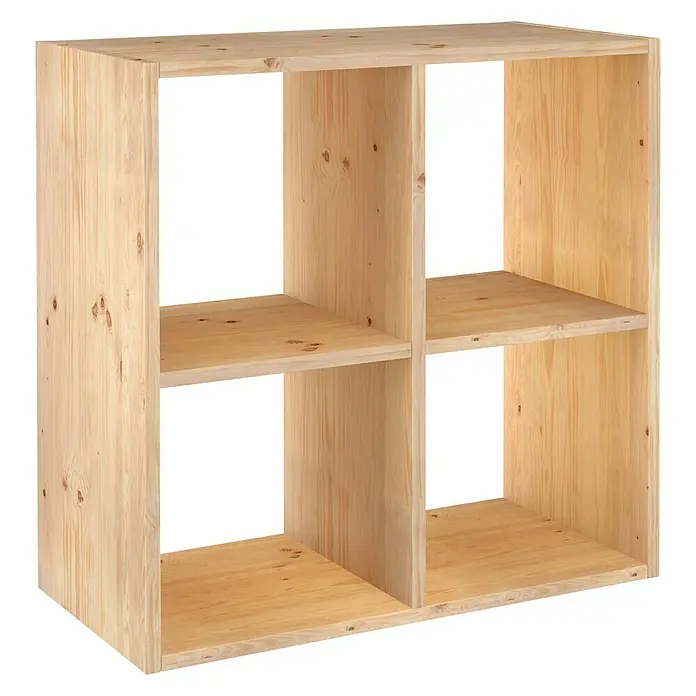 Astigarraga Dinamic Holzregal - L x B x H: 33 x 70,8 x 70,8 cm, Holz