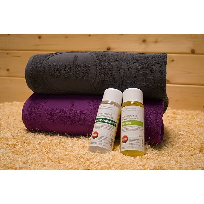 Weka Sauna-Zubehör-Set - 4 -tlg. - Stimmungsaufnahme