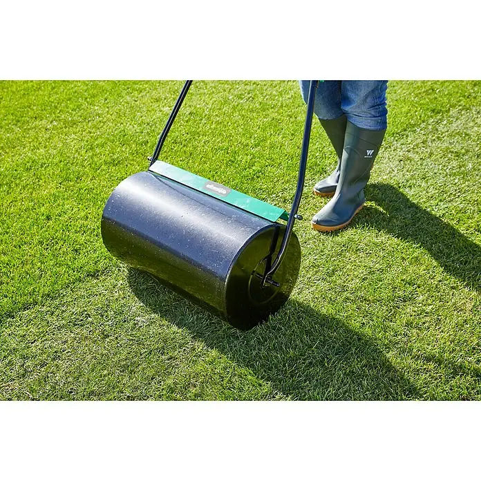 Gardol Rodillo para césped GRW-E 57 - Metal, 35 x 40 cm