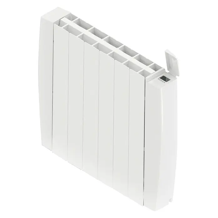 HJM Emisor térmico cerámico Optima - 1.000 W, Blanco, L x An x Al: 9,5 x 59,9 x 58 cm