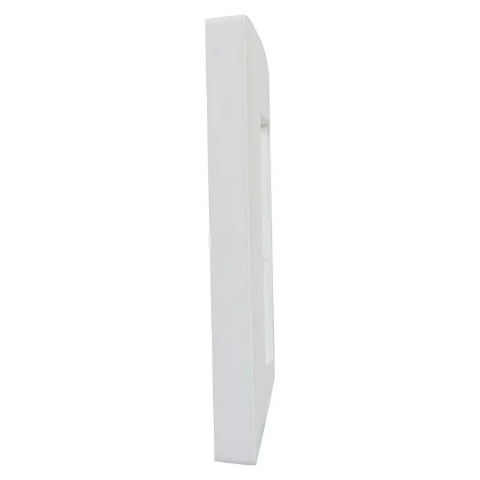 Legrand Niloé Step Marco - Blanco, x 1, Plástico, Montaje en la pared