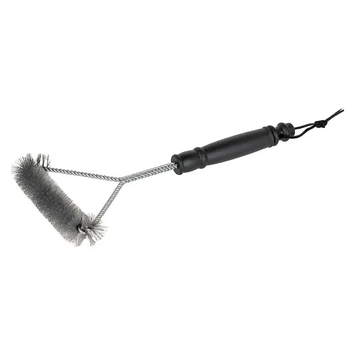 Kingstone Grillbürste - Länge: 30 cm, Material Borsten: Edelstahl