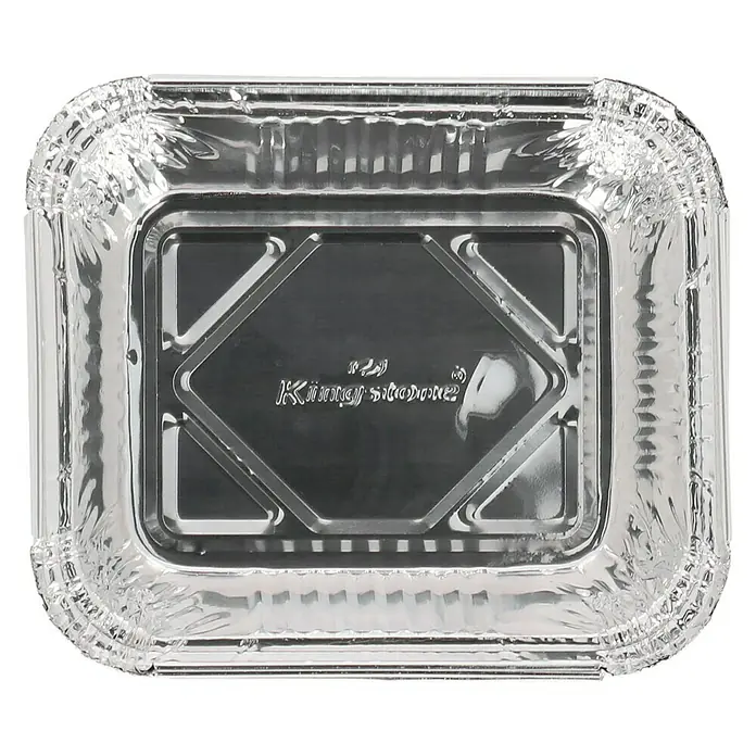 Kingstone Grillschale - 14,6 x 12,5 cm, 10 Stk., Aluminium