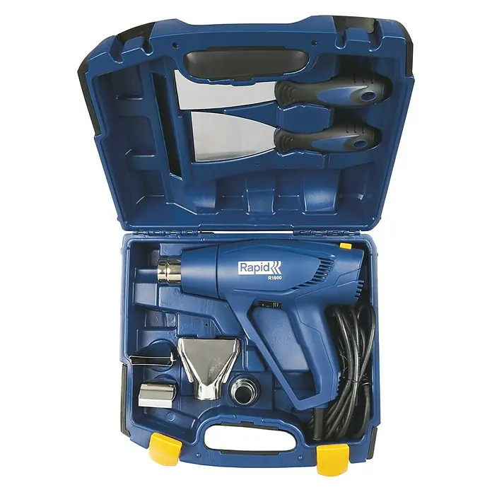Rapid Heißluftgebläse R1800 - 1.800 W, Temperaturbereich: 300 °C - 550 °C