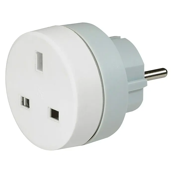 Legrand Adaptador UK/Europa - Blanco