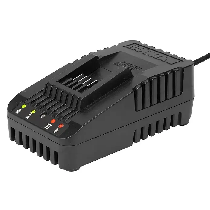 Worx Schnellladegerät WA3880 - Passend für: Worx Akku-Geräte 20 V