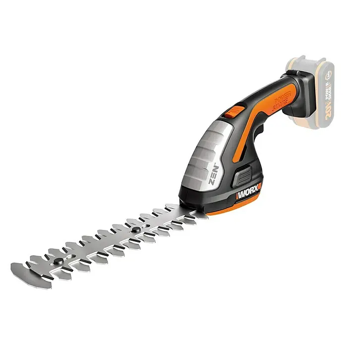 Worx Akku-Grasschere WG801E.91 - 20 V, Ohne Akku