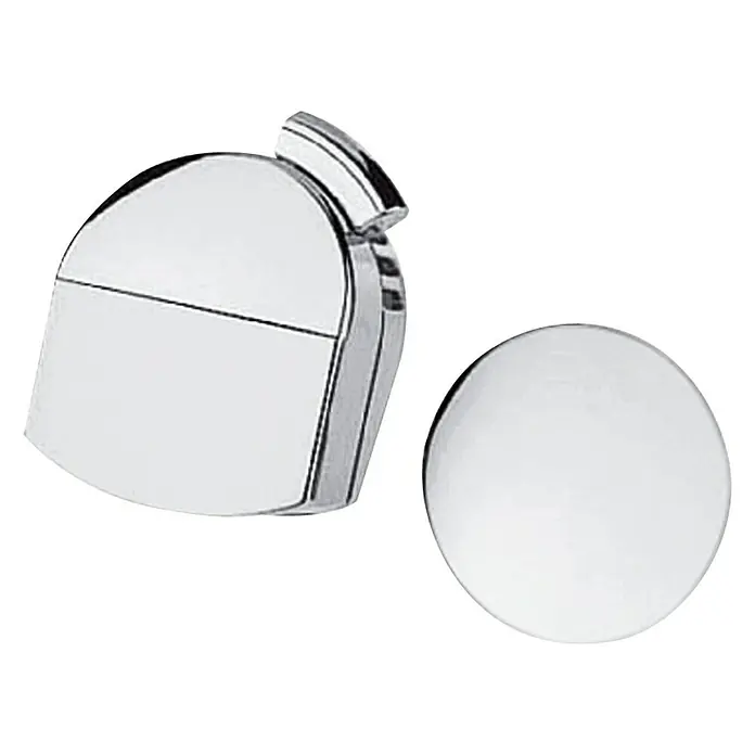 Hansgrohe Ausstattungs-Set Exafill - 2 -tlg., Verchromt - Vorderansicht