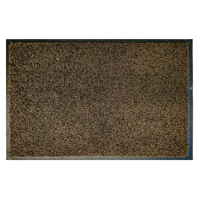 Felpudo antideslizante Contract - Marrón, 90 x 60 cm, Poliamida