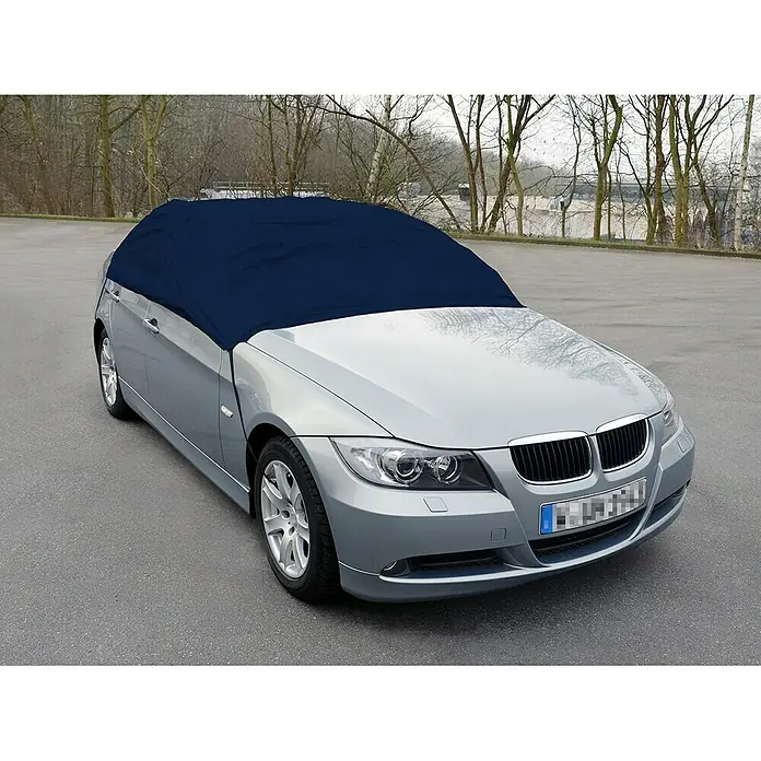 APA Auto-Halbgarage - Größe: XXL, 338 x 165 x 58 cm - Linke Seitenansicht