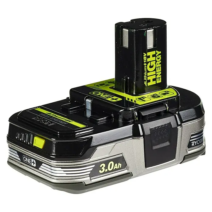 Ryobi ONE+ Baterija RB18L30 - 18 V, 3 Ah - Pogled s lijeve strane