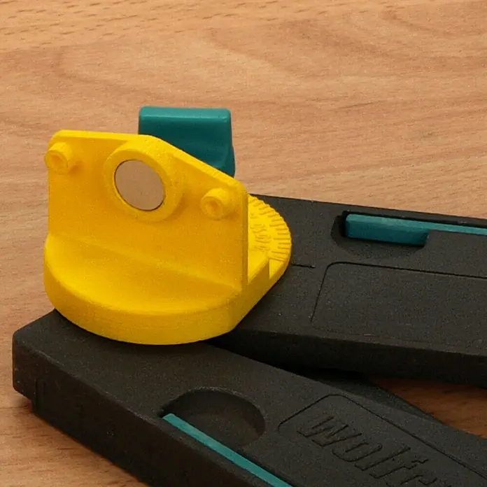Wolfcraft Kutomjer - Kutnik: 30 ° - 180 ° - Detaljan prikaz
