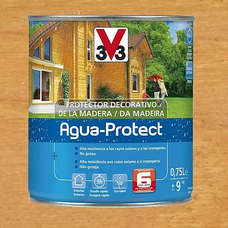 V33  Protección para madera Agua-Protect