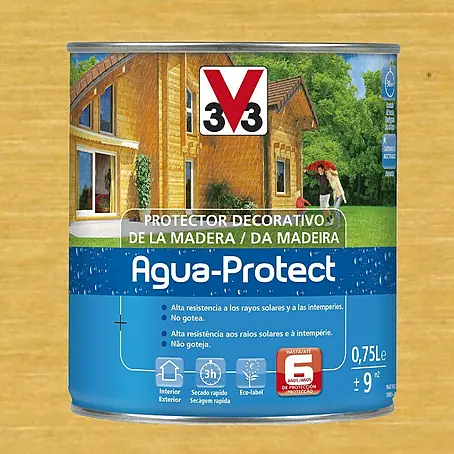 V33  Protección para madera Agua-Protect