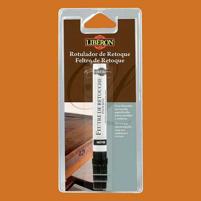 Libéron Rotulador de reparación - Roble claro, 10 ml, Madera