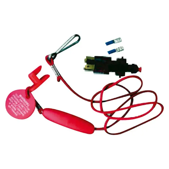 Interruptor de protección Hombre al Agua - Apto para: Embarcaciones a motor
