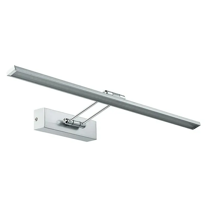 Paulmann Galeria LED svjetiljka za slike Beam Sixty - 11 W, Topla bijela, 58,5 x 19 cm, Četkani nikal - Pogled sprijeda