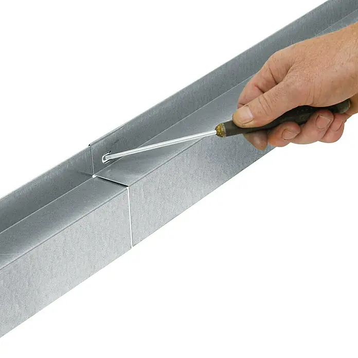 Bellissa Rubna traka za travnjak Comfort - 59 x 9 cm, Metal, Pocinčano, Rub za košnju - Proizvod u upotrebi