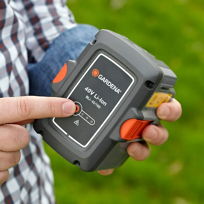 Gardena Baterija BLi-40/160 - 40 V, 4,2 Ah - Proizvod u upotrebi