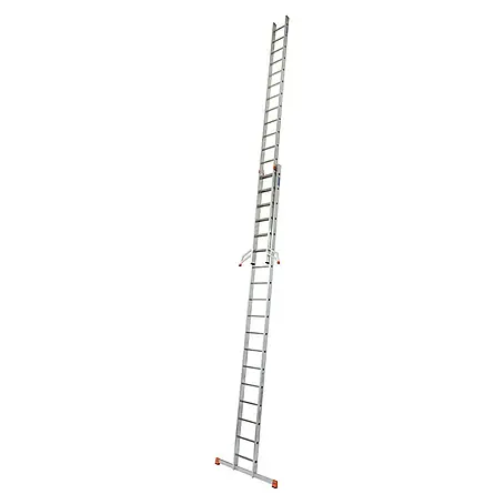 Krause Monto Sprossen-Schiebeleiter Fabilo