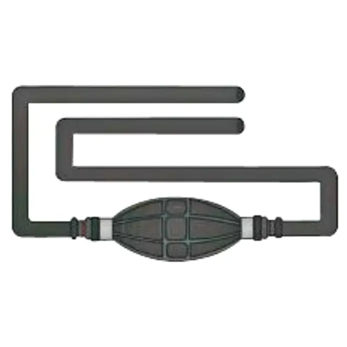 Tubo de gasolina y bomba Universal 3m - Largo: 3 m