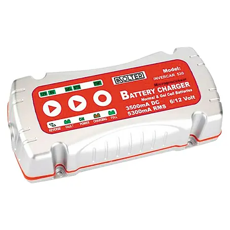 Solter Invercar Cargador de batería para coche 530